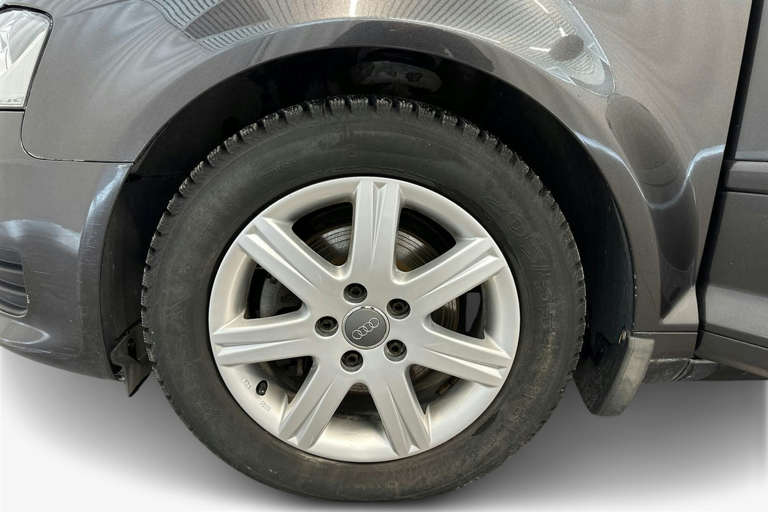 Harmaa Audi A3 2009 kuva 11.