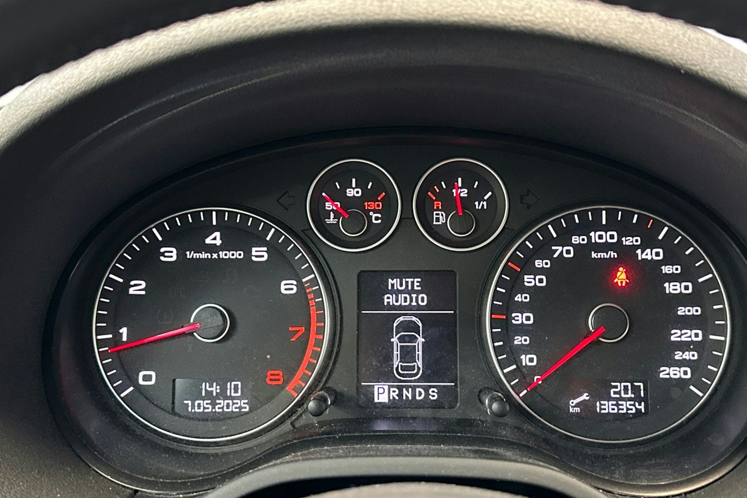 Harmaa Audi A3 2009 kuva 16.