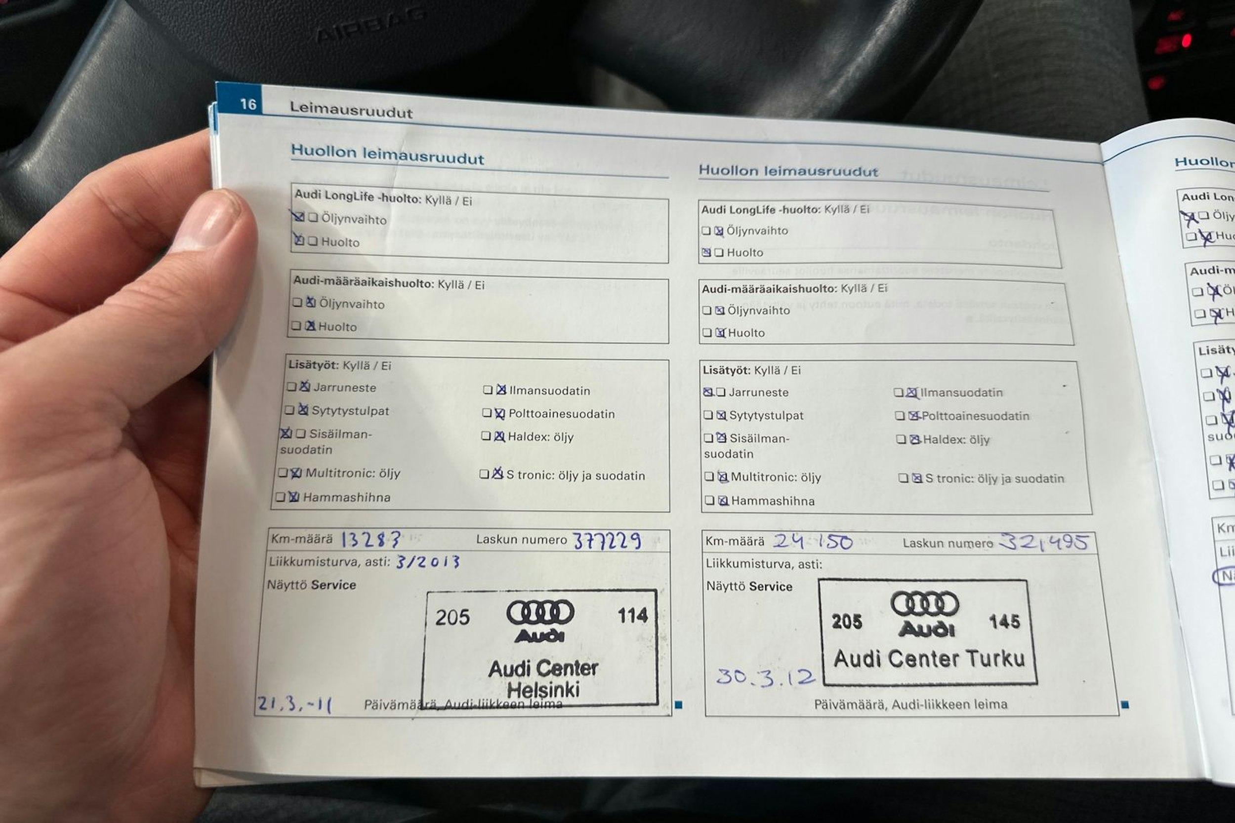 Harmaa Audi A3 2009 kuva 21.