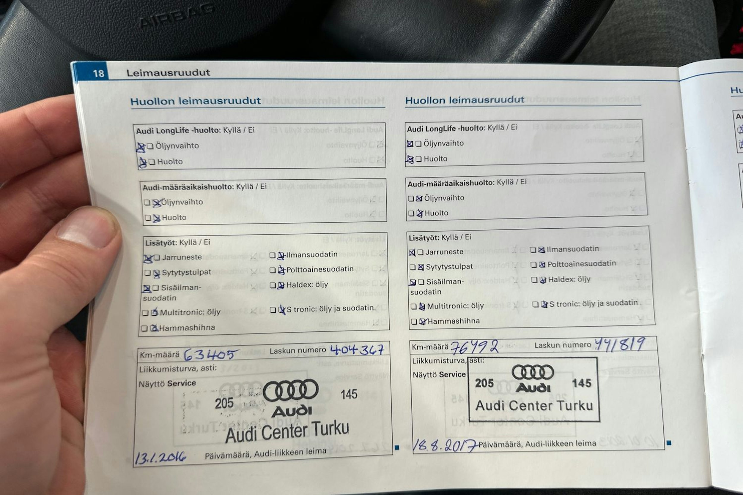 Harmaa Audi A3 2009 kuva 23.