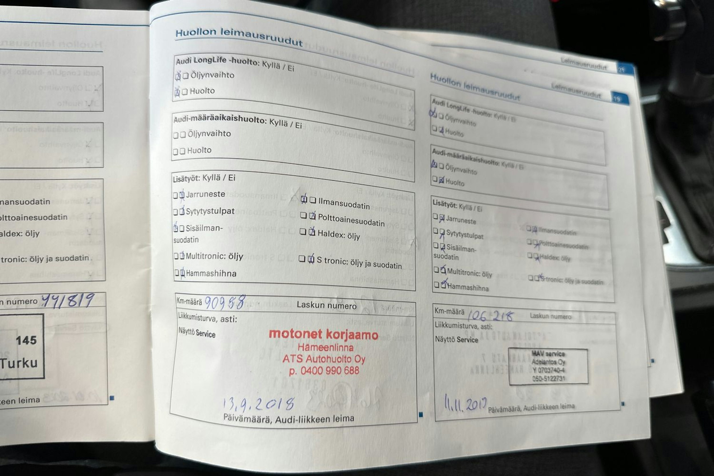 Harmaa Audi A3 2009 kuva 24.