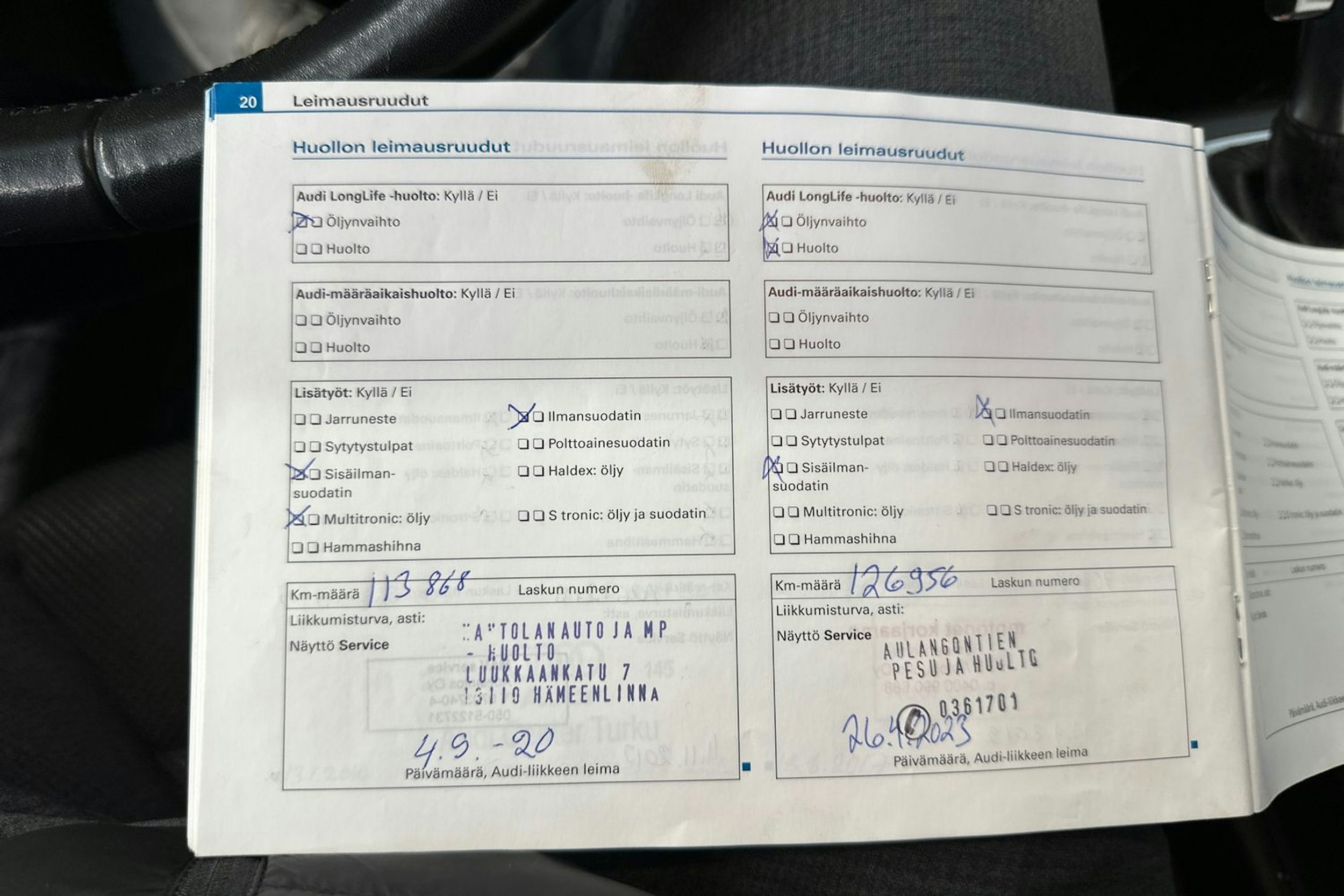 Harmaa Audi A3 2009 kuva 25.
