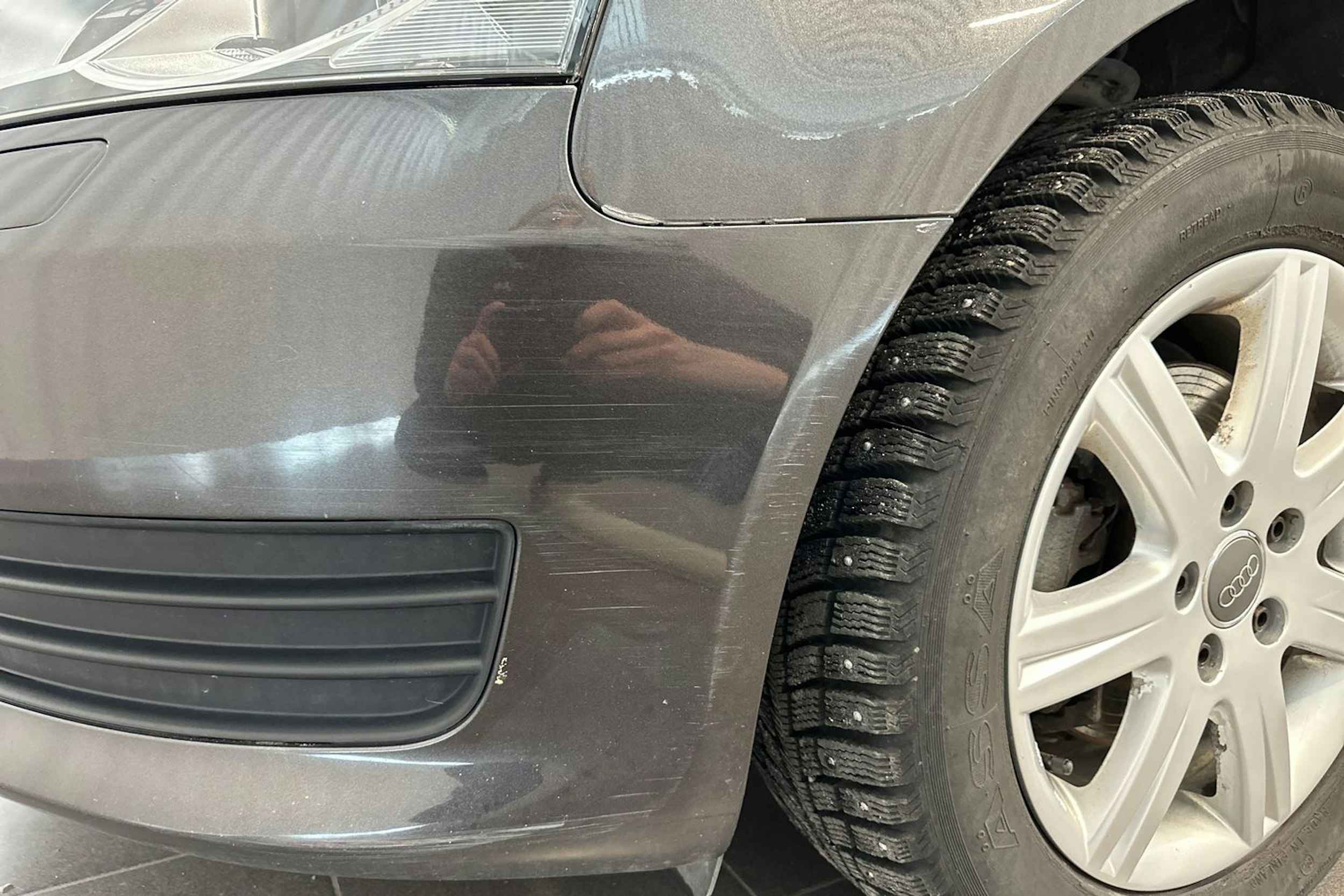 Harmaa Audi A3 2009 kuva 26.