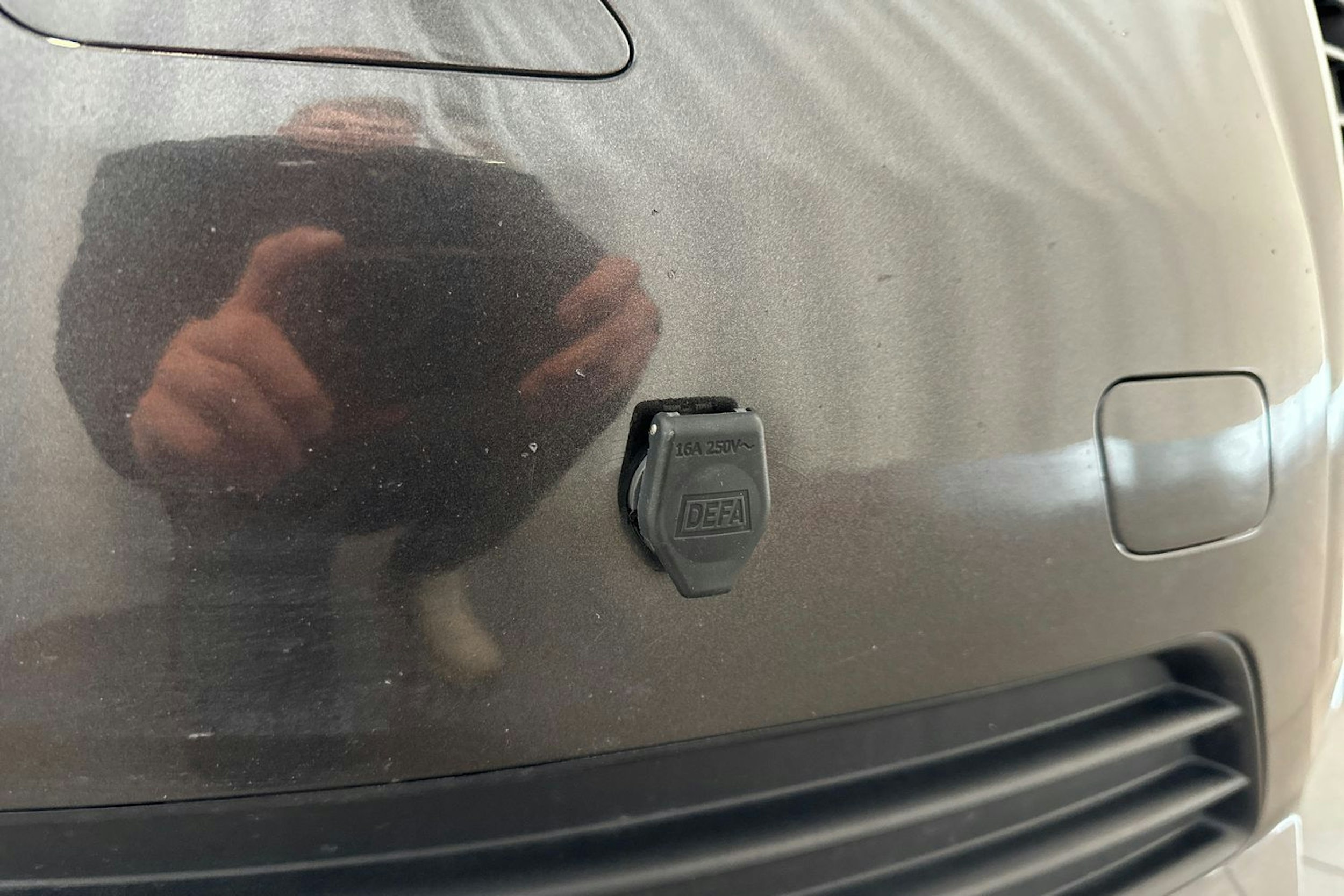 Harmaa Audi A3 2009 kuva 27.