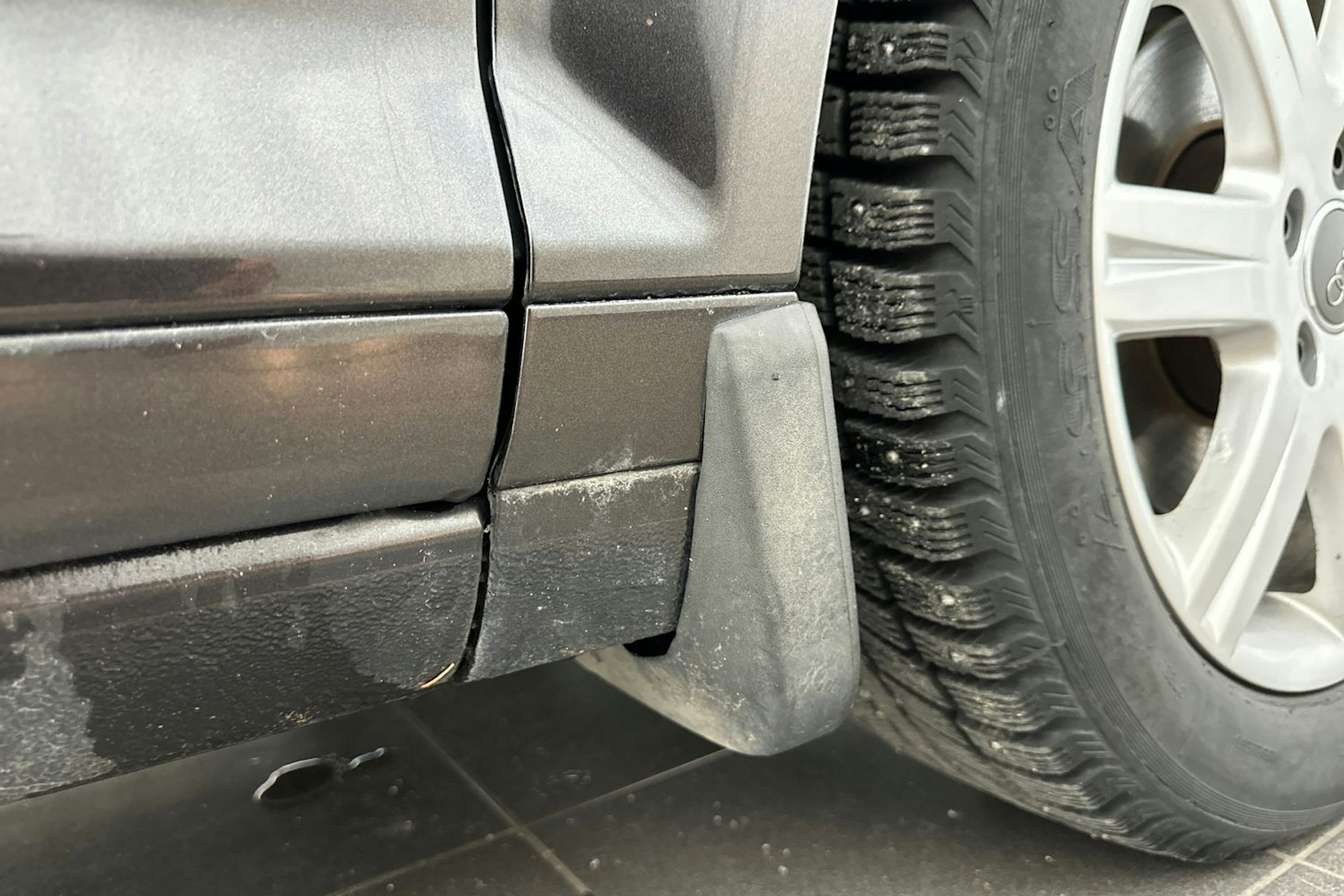 Harmaa Audi A3 2009 kuva 28.