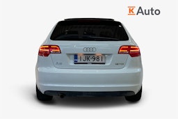 valkoinen Audi A3 2010 kuva 3.