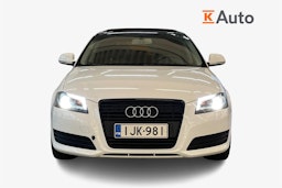 valkoinen Audi A3 2010 kuva 5.