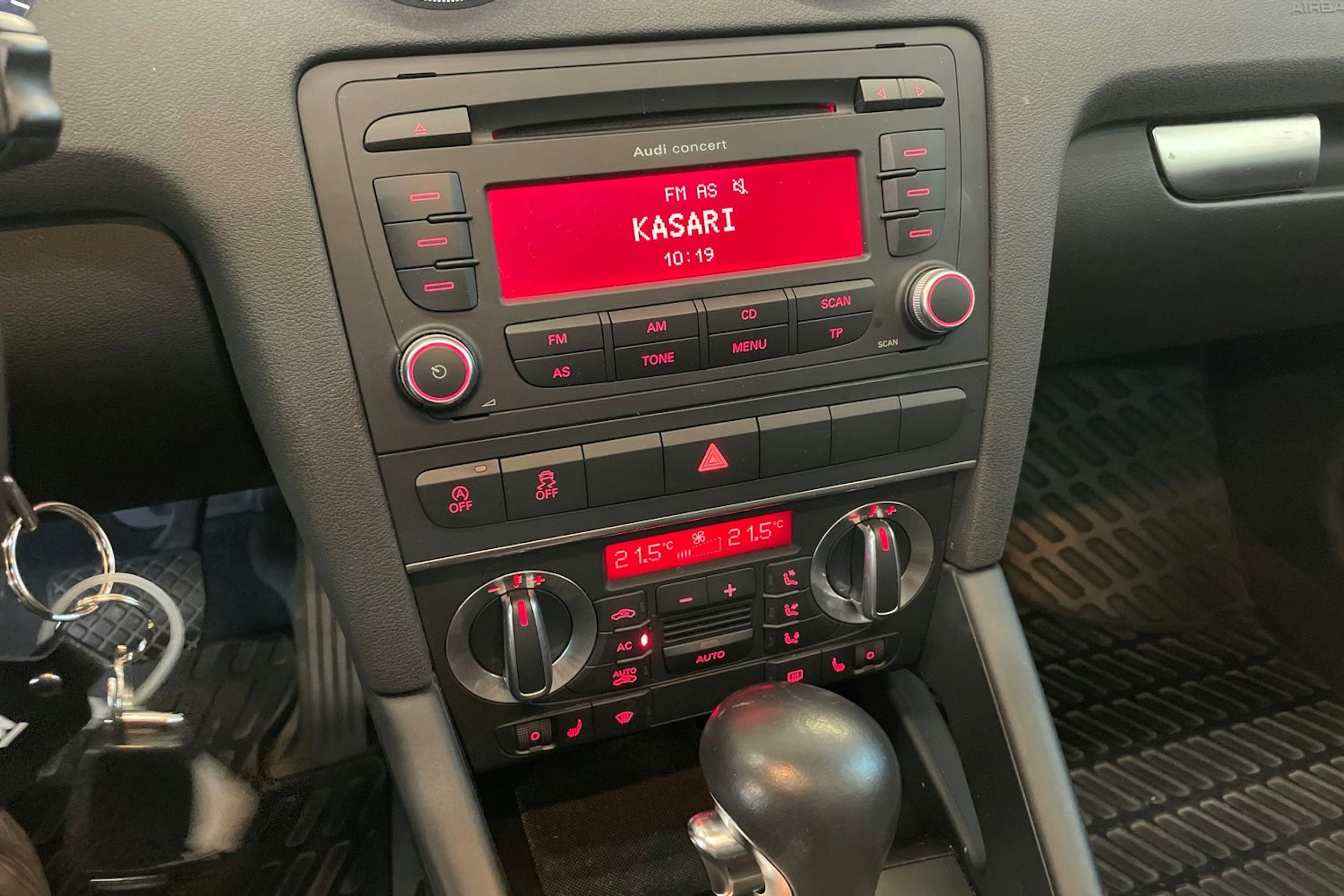 valkoinen Audi A3 2010 kuva 15.