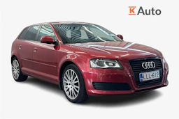 punainen Audi A3 2010 kuva 1.