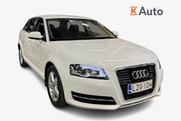 valkoinen Audi A3 2010 kuva 1.