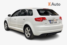 valkoinen Audi A3 2010 kuva 2.