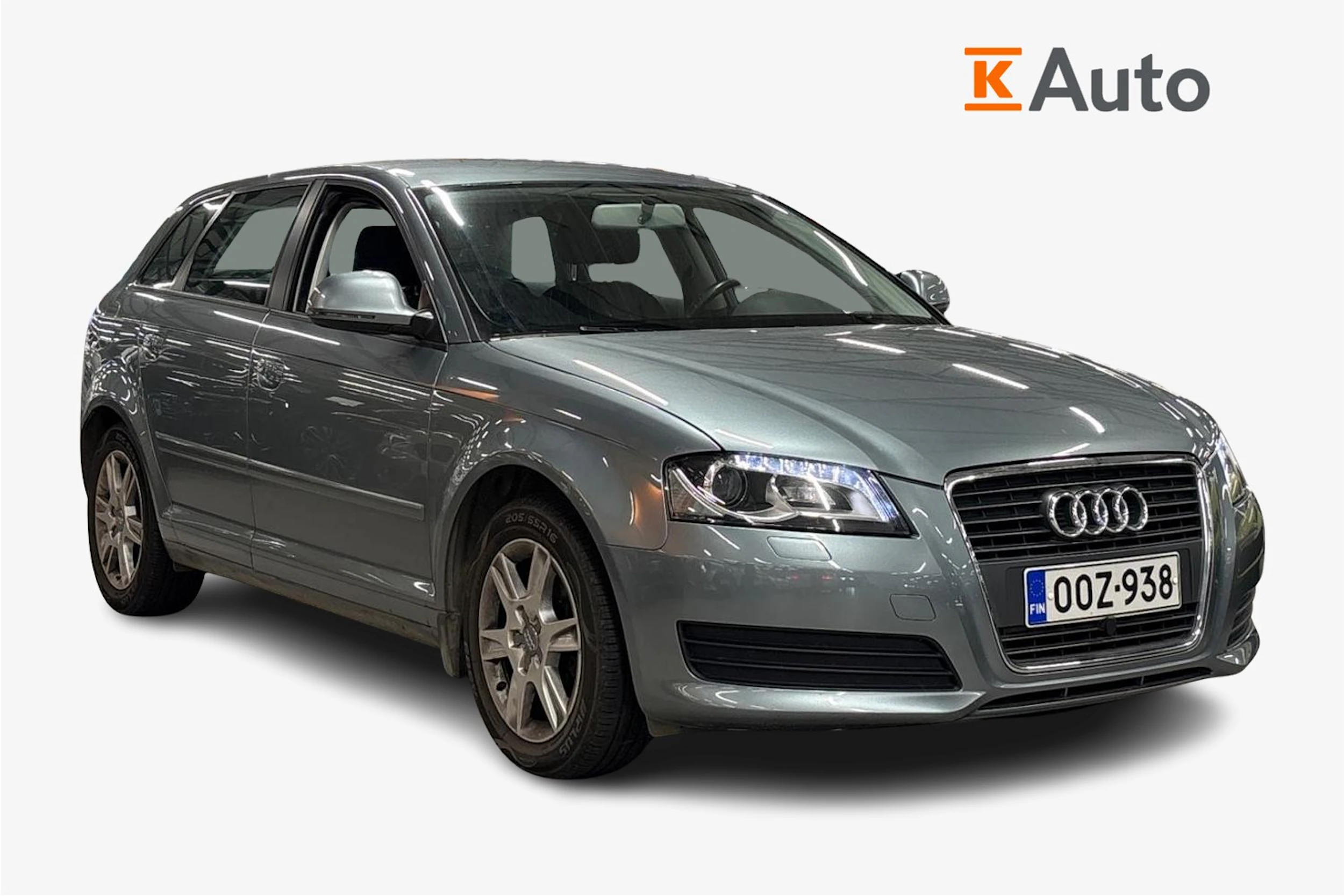 harmaa Audi A3 2010 kuva 1.