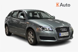 harmaa Audi A3 2010 kuva 1.