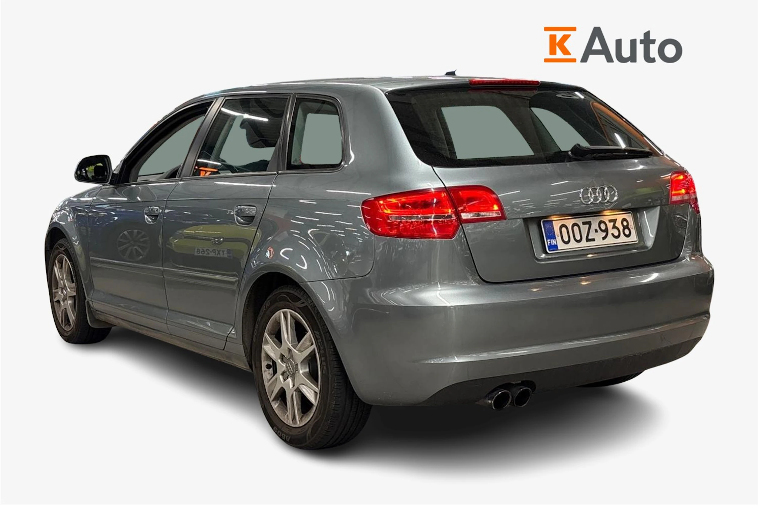 harmaa Audi A3 2010 kuva 2.