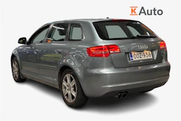 harmaa Audi A3 2010 kuva 2.