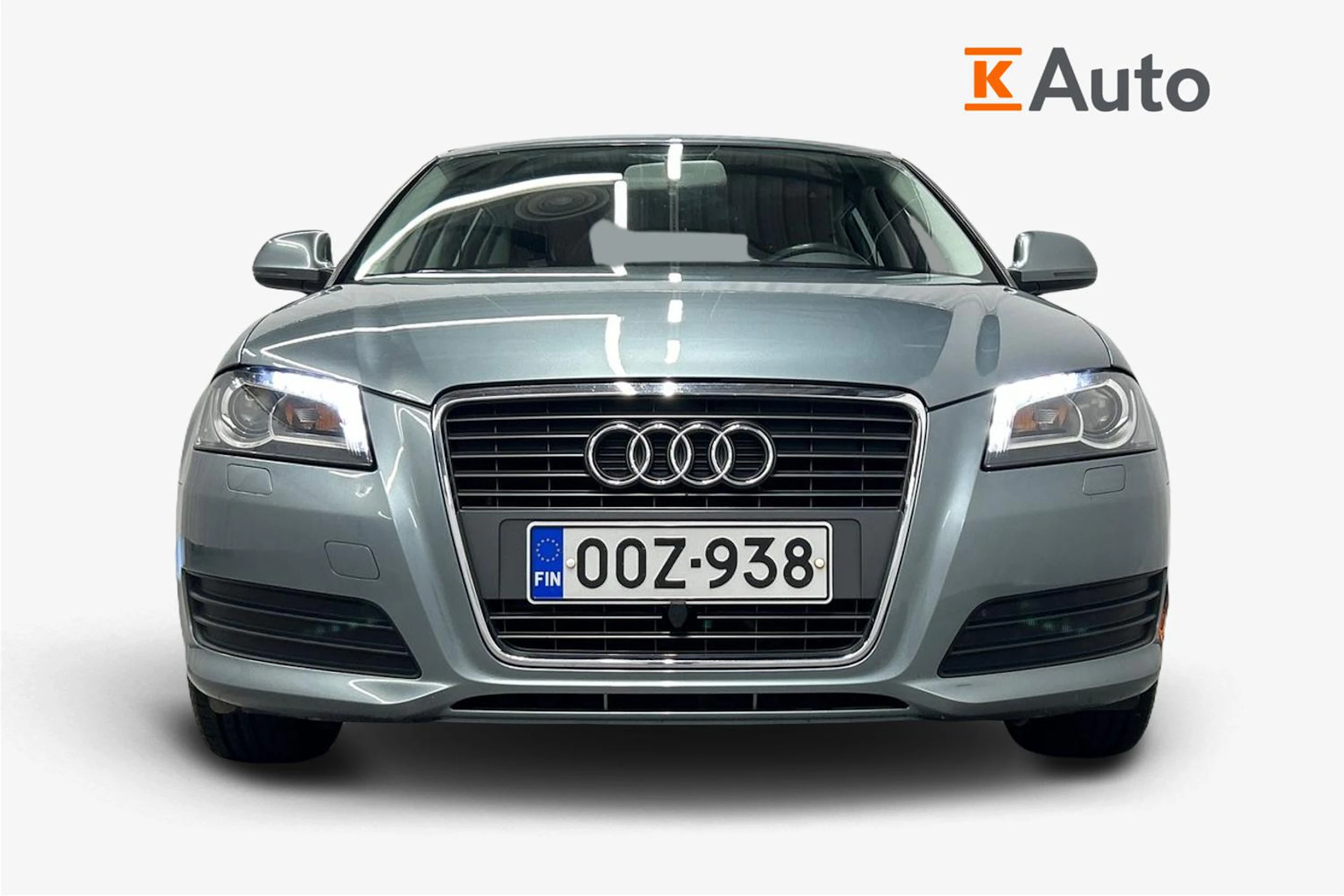 harmaa Audi A3 2010 kuva 4.