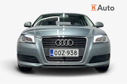 harmaa Audi A3 2010 kuva 4.