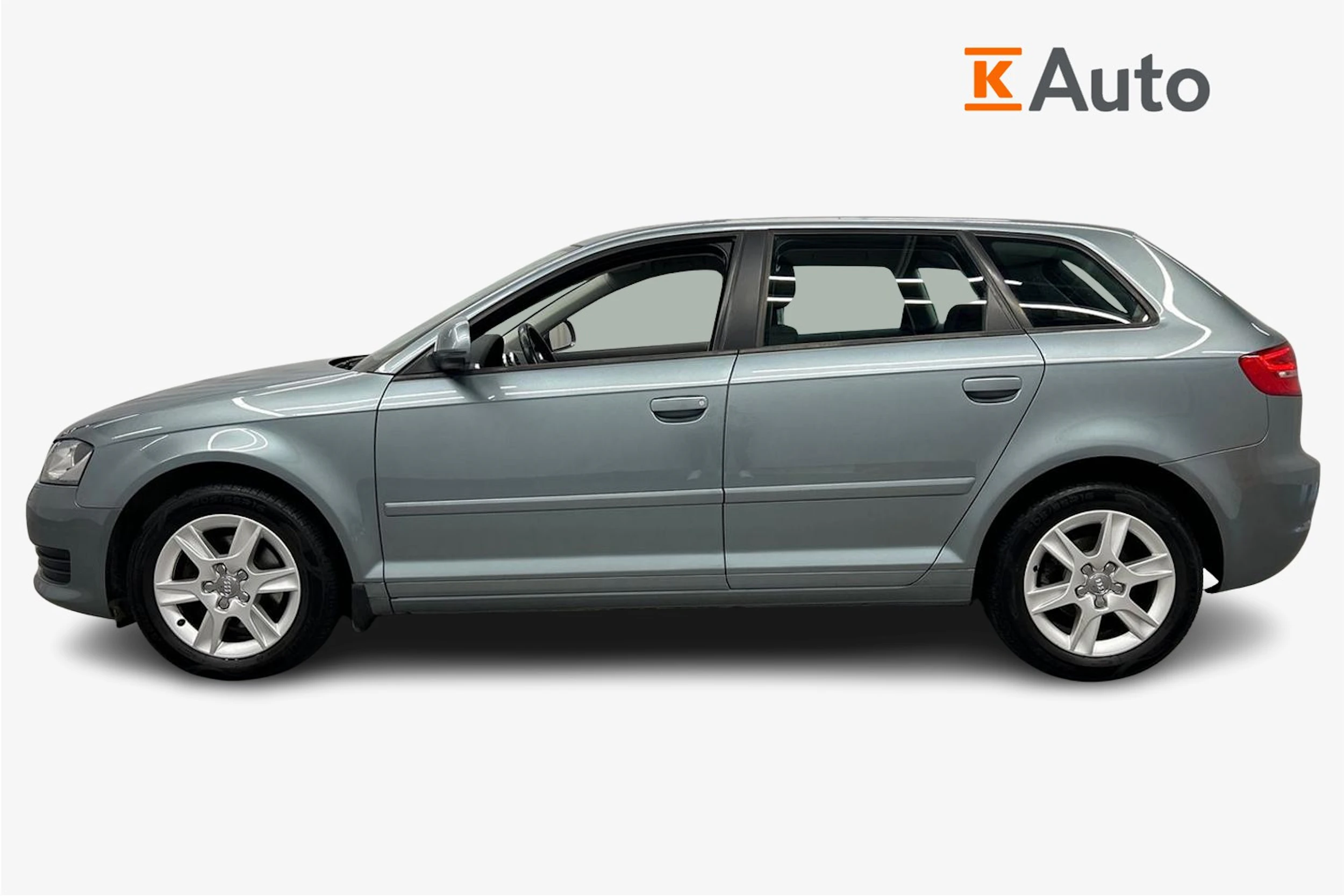 harmaa Audi A3 2010 kuva 5.