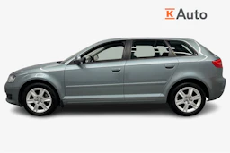 harmaa Audi A3 2010 kuva 5.