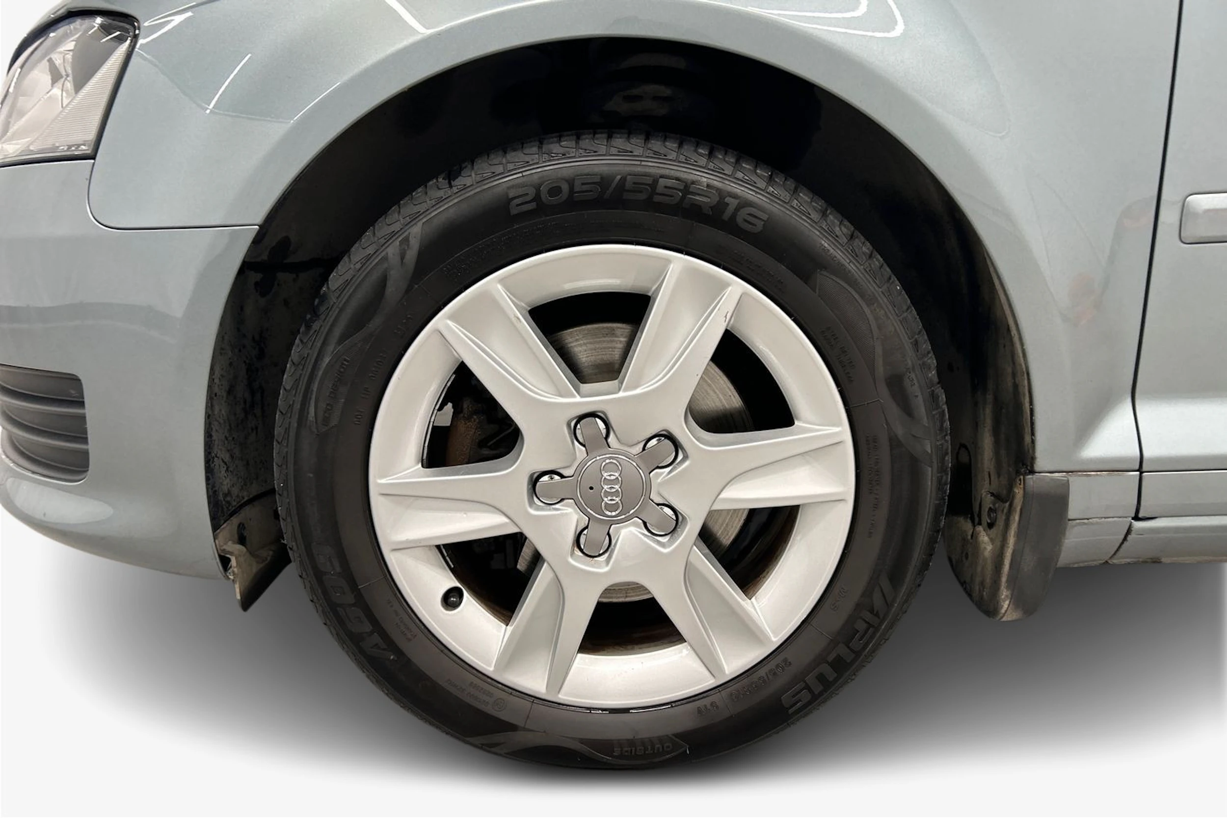 harmaa Audi A3 2010 kuva 9.