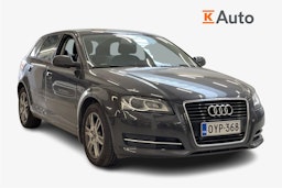 harmaa Audi A3 2010 kuva 1.