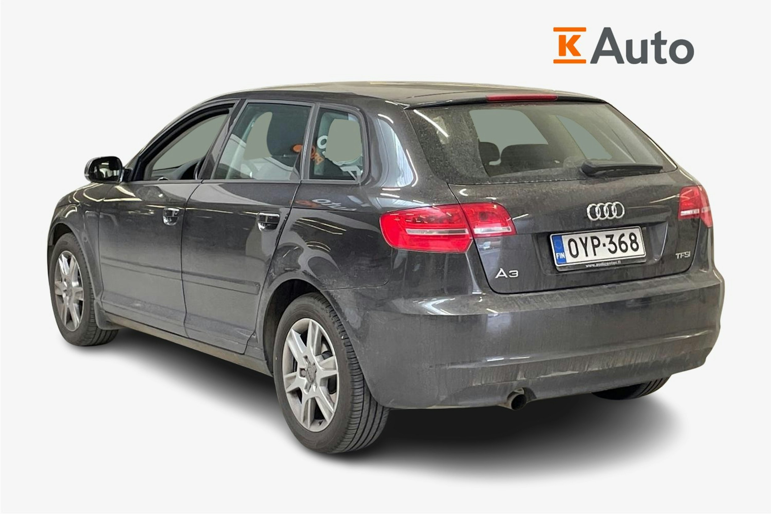 harmaa Audi A3 2010 kuva 2.