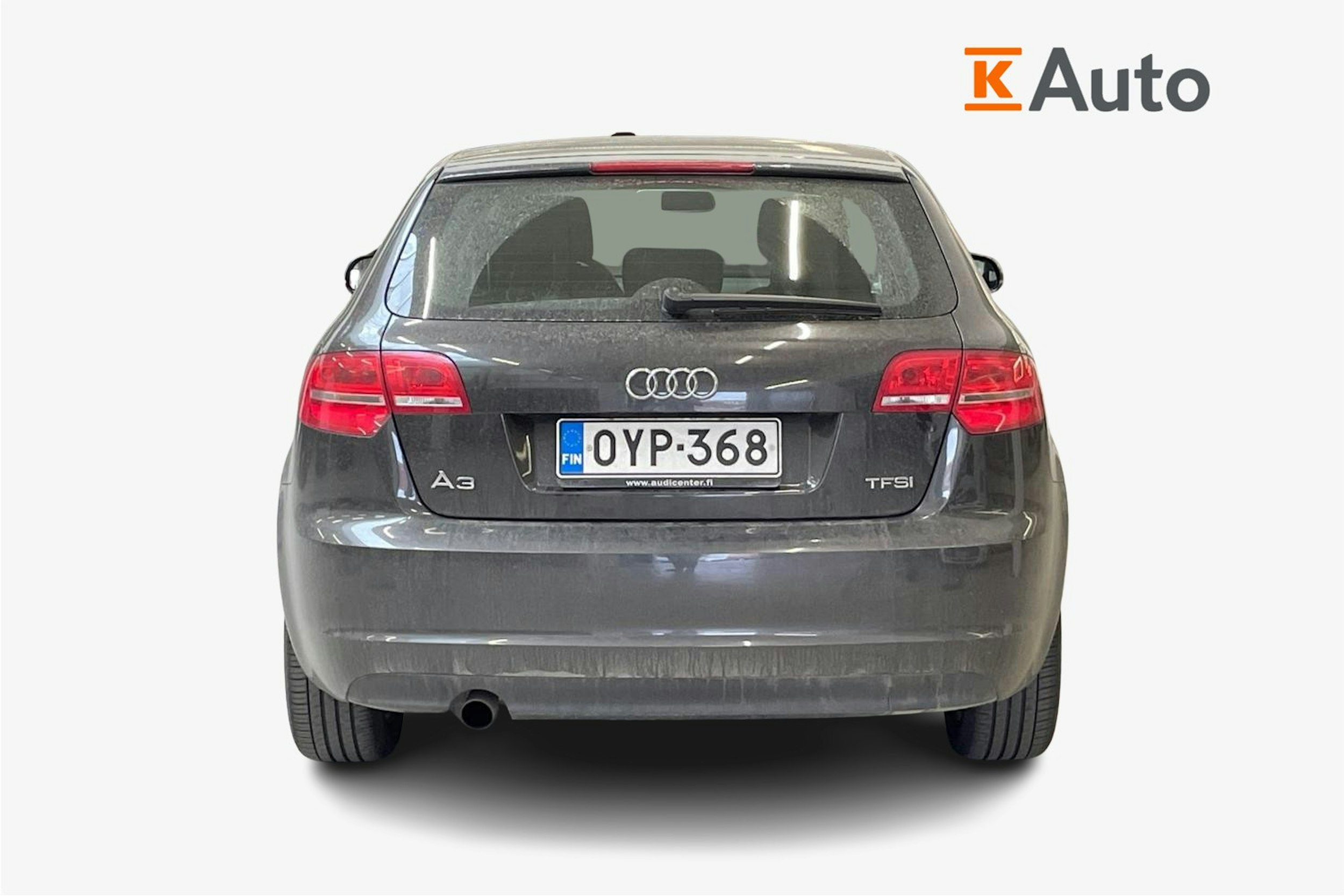 harmaa Audi A3 2010 kuva 3.