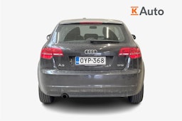 harmaa Audi A3 2010 kuva 3.