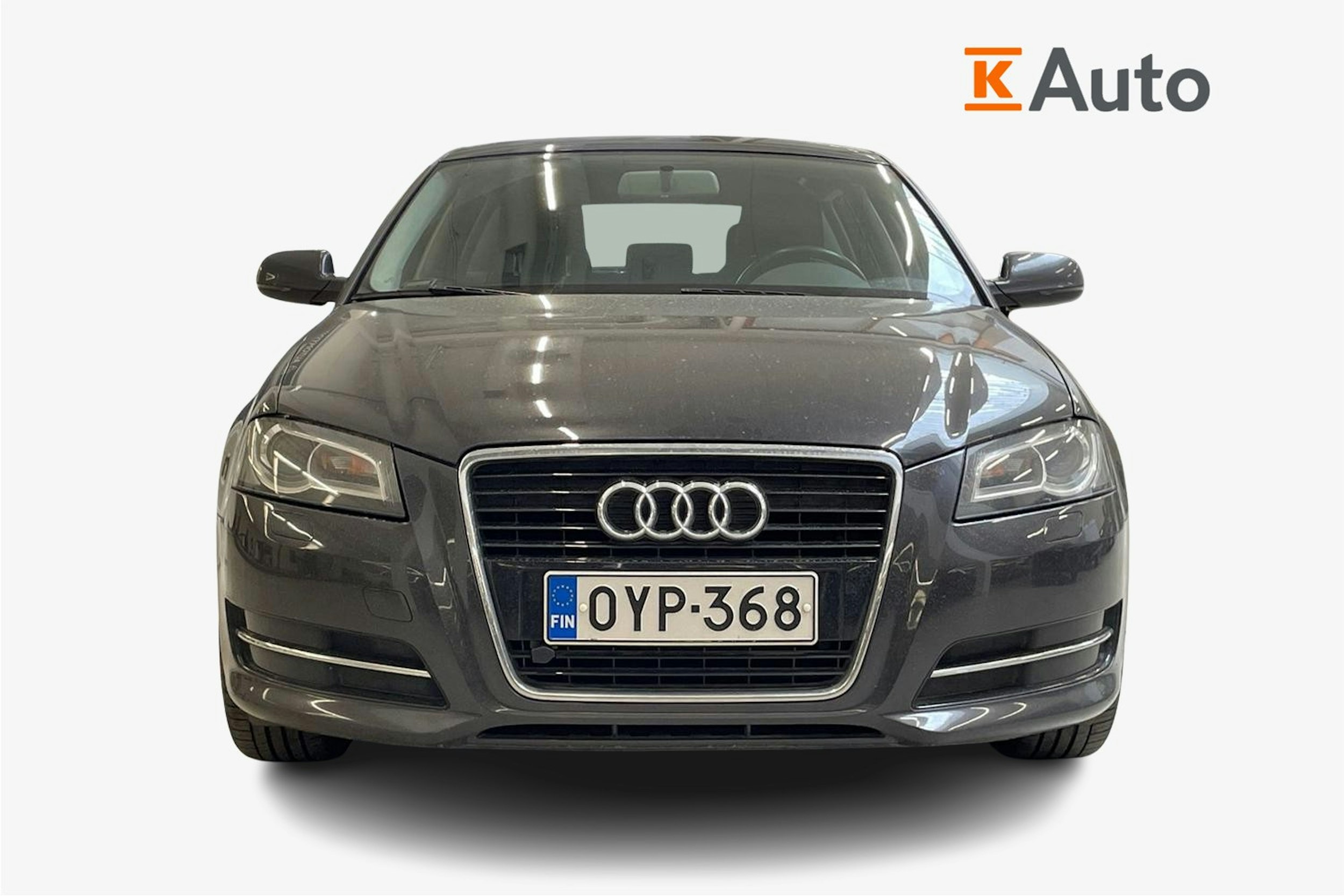 harmaa Audi A3 2010 kuva 4.