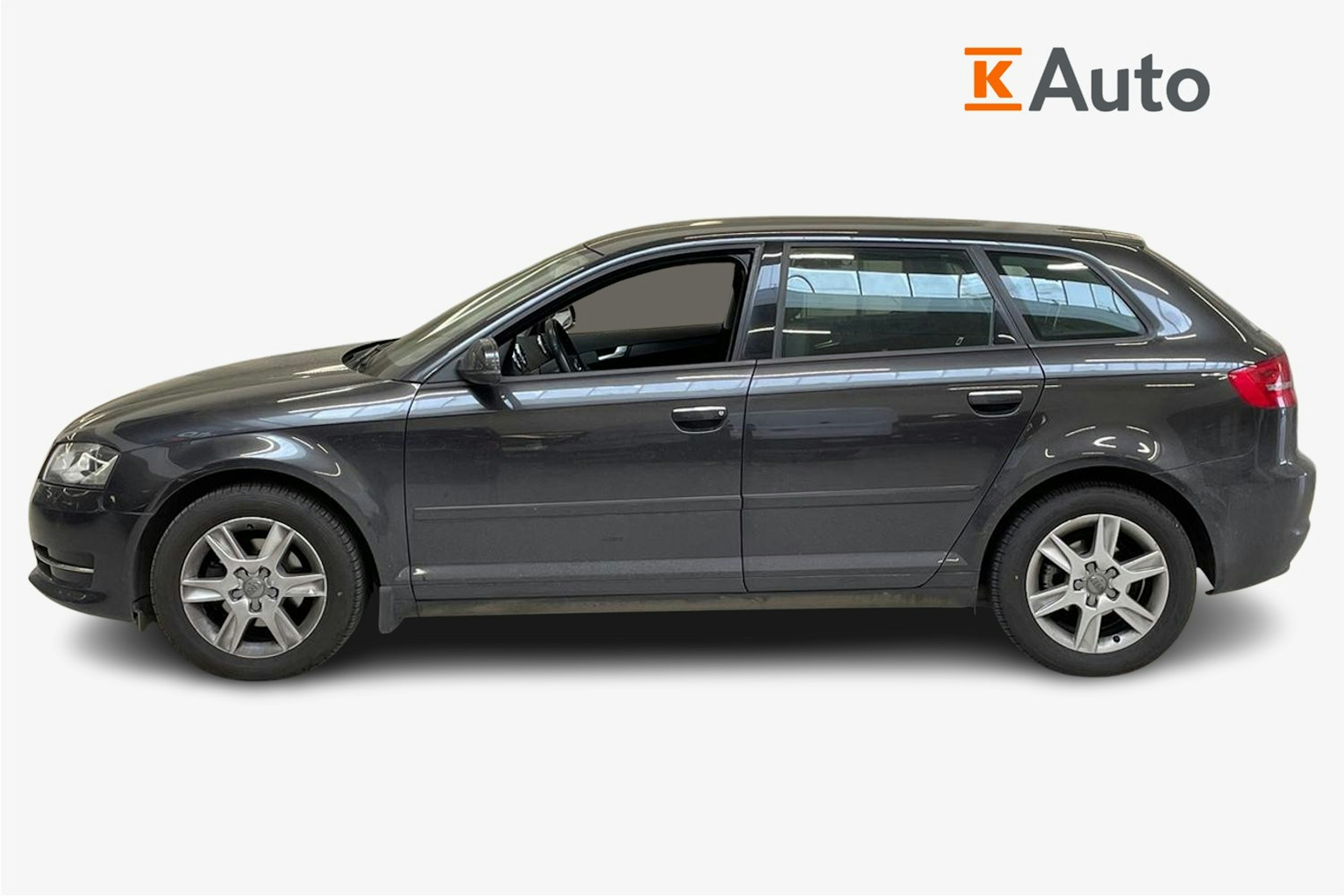 harmaa Audi A3 2010 kuva 5.
