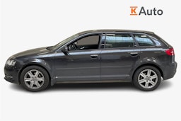 harmaa Audi A3 2010 kuva 5.