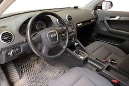harmaa Audi A3 2010 kuva 7.
