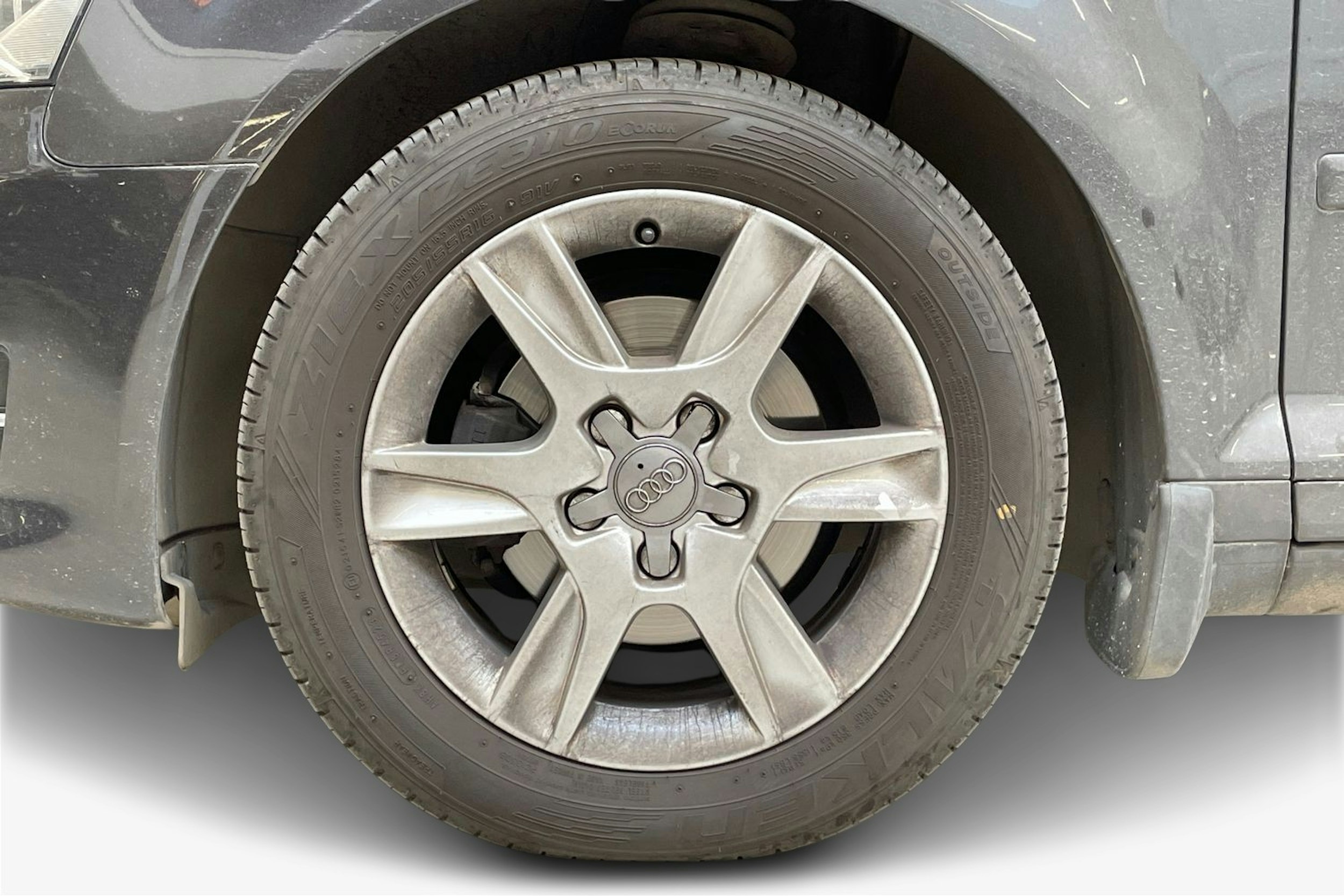 harmaa Audi A3 2010 kuva 9.