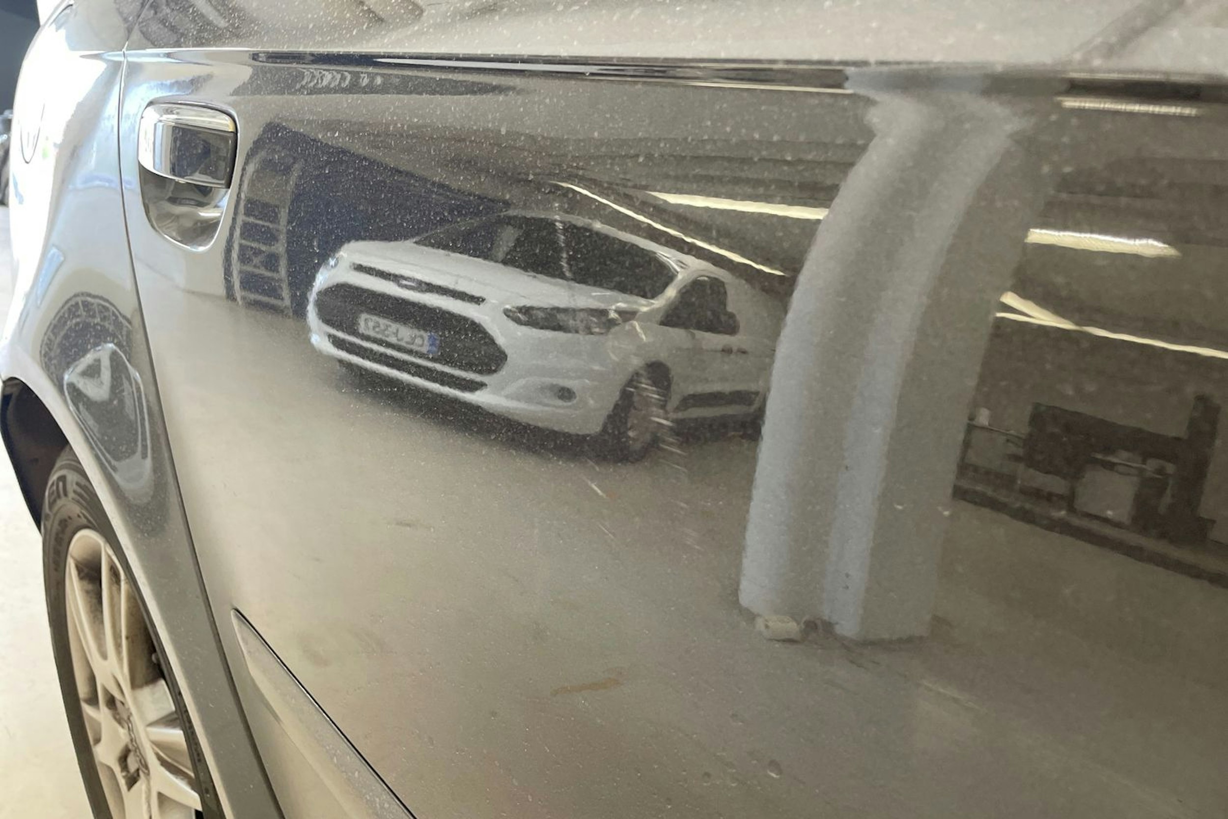 harmaa Audi A3 2010 kuva 21.