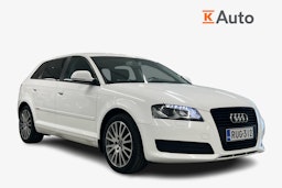 valkoinen Audi A3 2010 kuva 1.