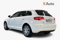 valkoinen Audi A3 2010 kuva 2.