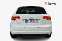 valkoinen Audi A3 2010 kuva 3.