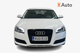 valkoinen Audi A3 2010 kuva 4.