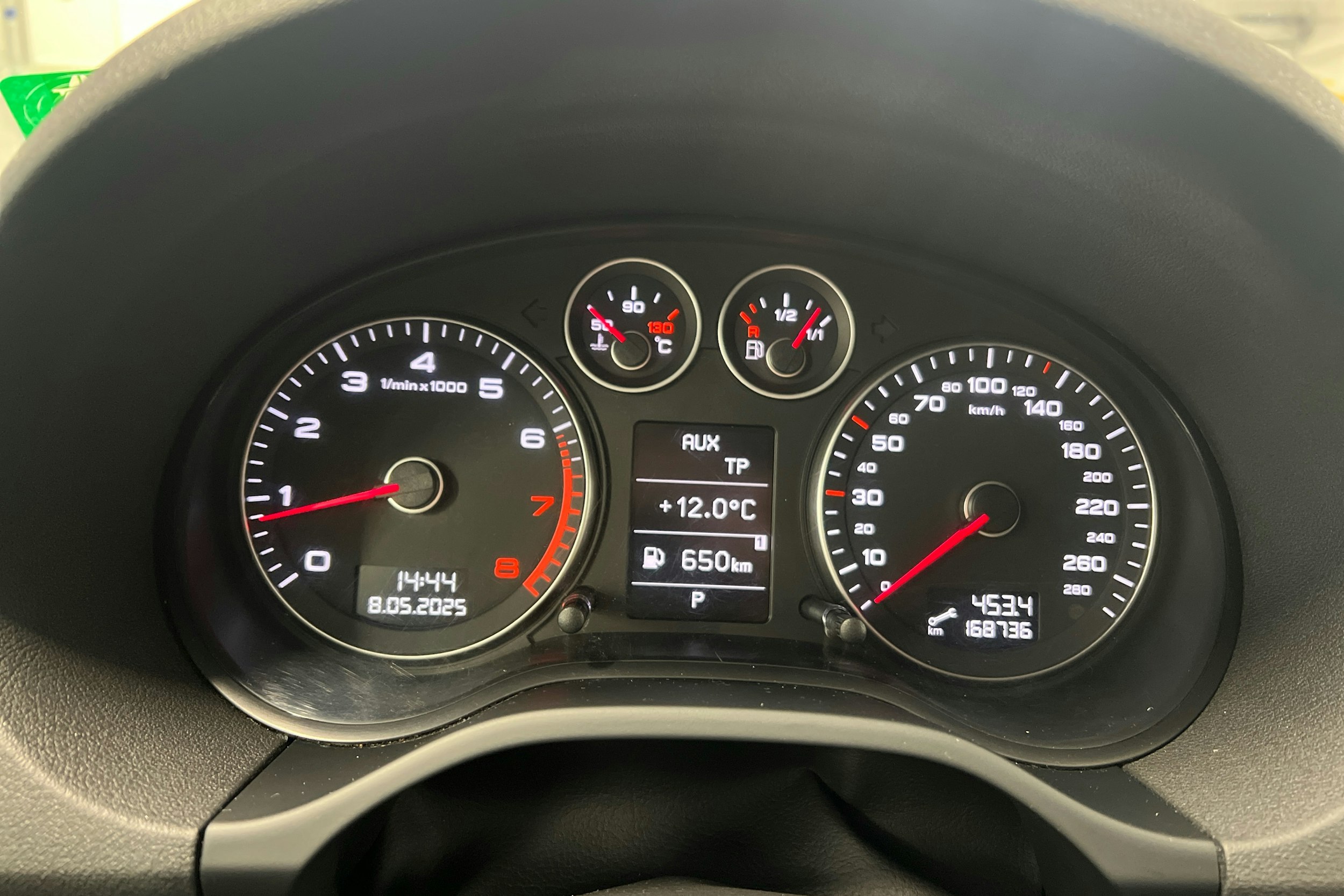 valkoinen Audi A3 2010 kuva 13.