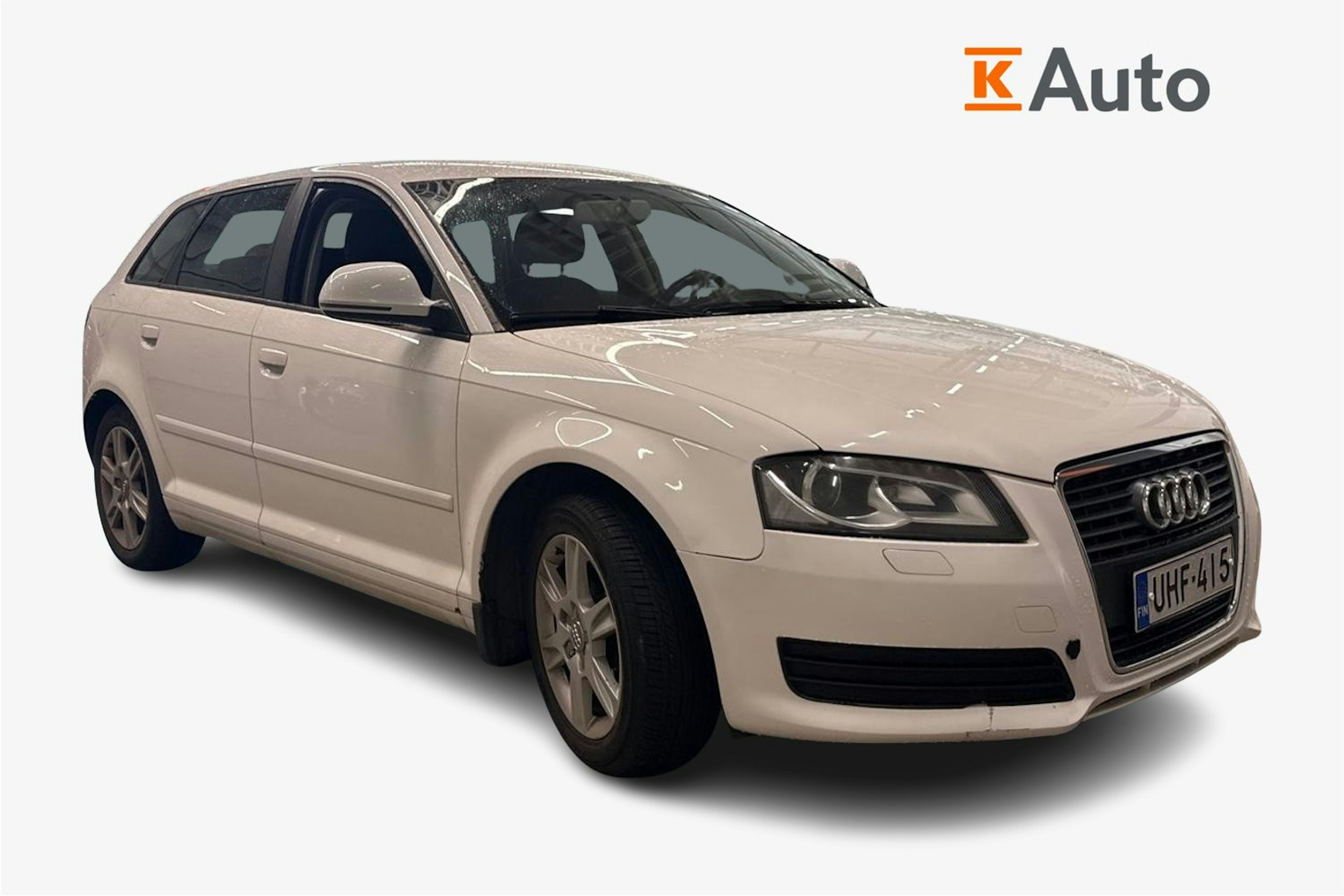 valkoinen Audi A3 2010 kuva 1.