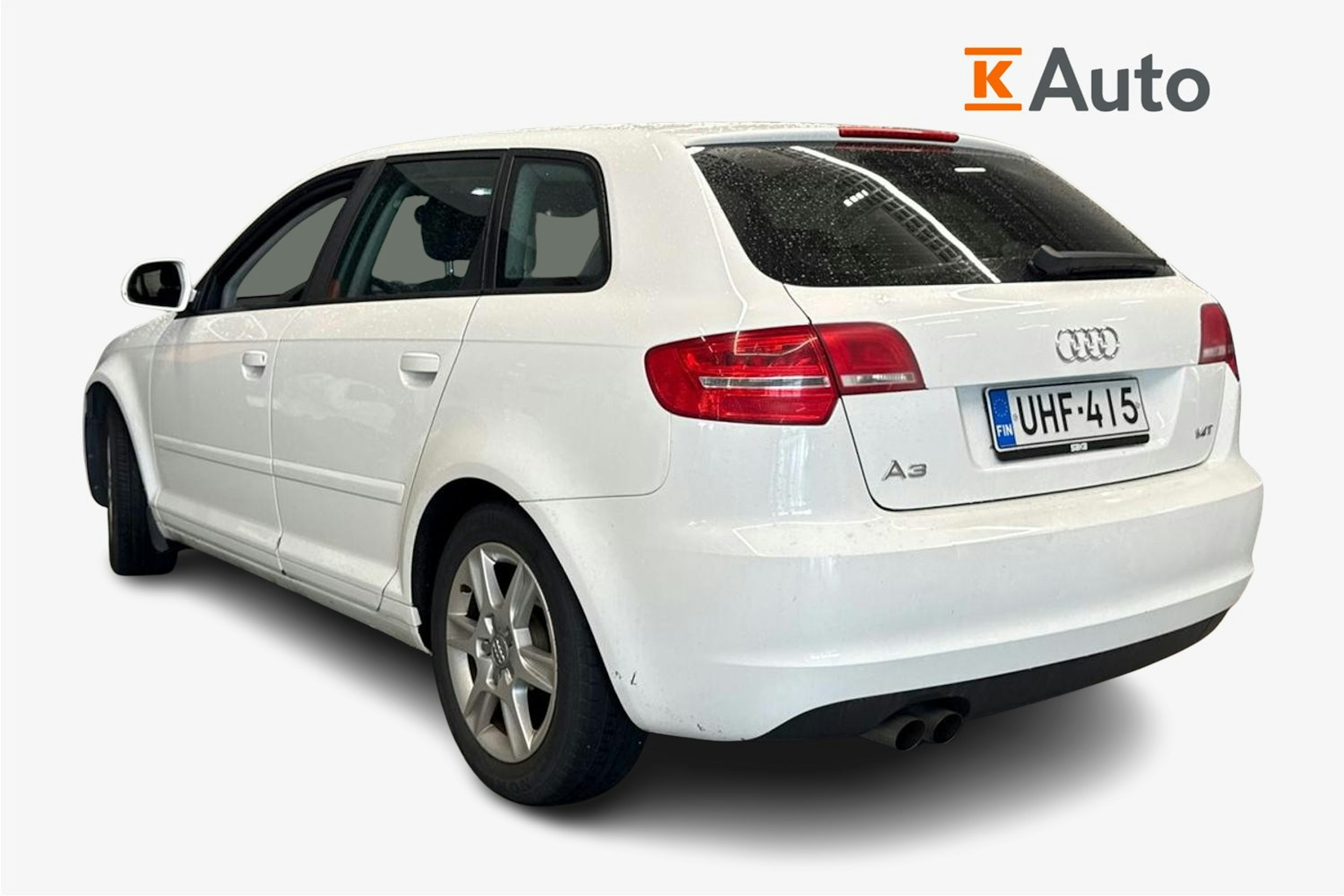 valkoinen Audi A3 2010 kuva 2.