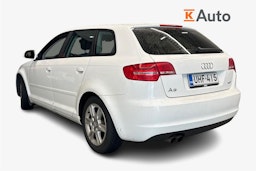 valkoinen Audi A3 2010 kuva 2.