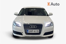 valkoinen Audi A3 2010 kuva 5.