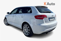 valkoinen Audi A3 2010 kuva 2.
