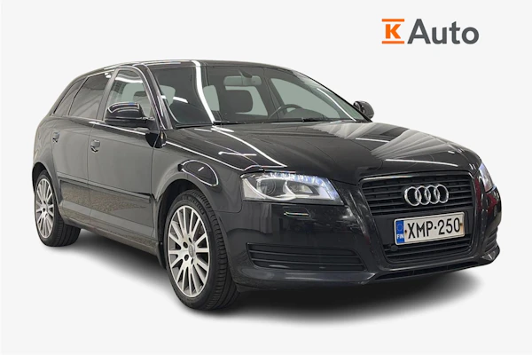 Audi A3 Sportback Attraction 1,4 TFSI S tronic  Black Edition