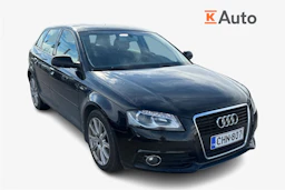 musta Audi A3 2011 kuva 1.