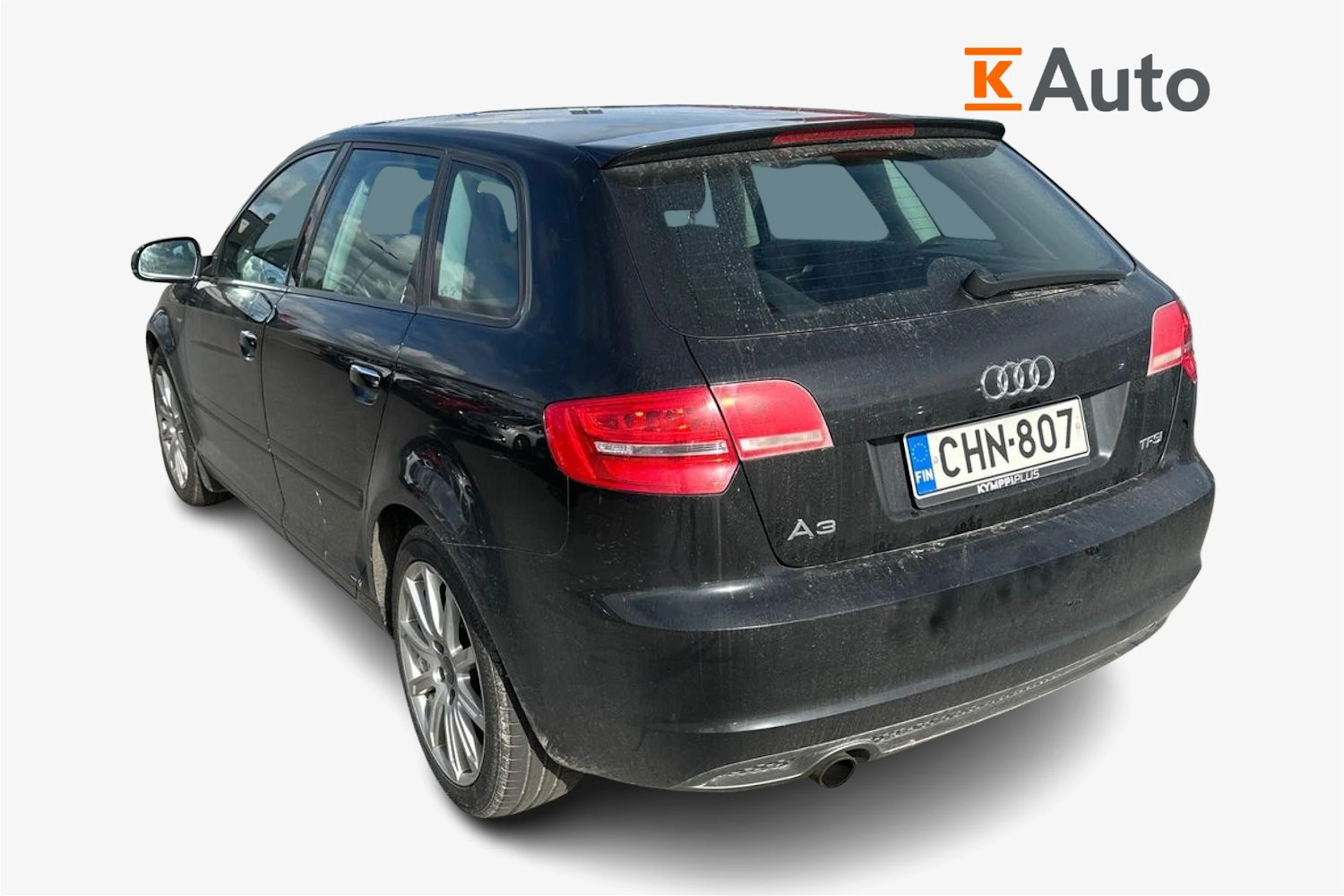 musta Audi A3 2011 kuva 2.