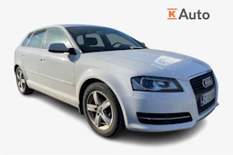 valkoinen Audi A3 2011 kuva 1.