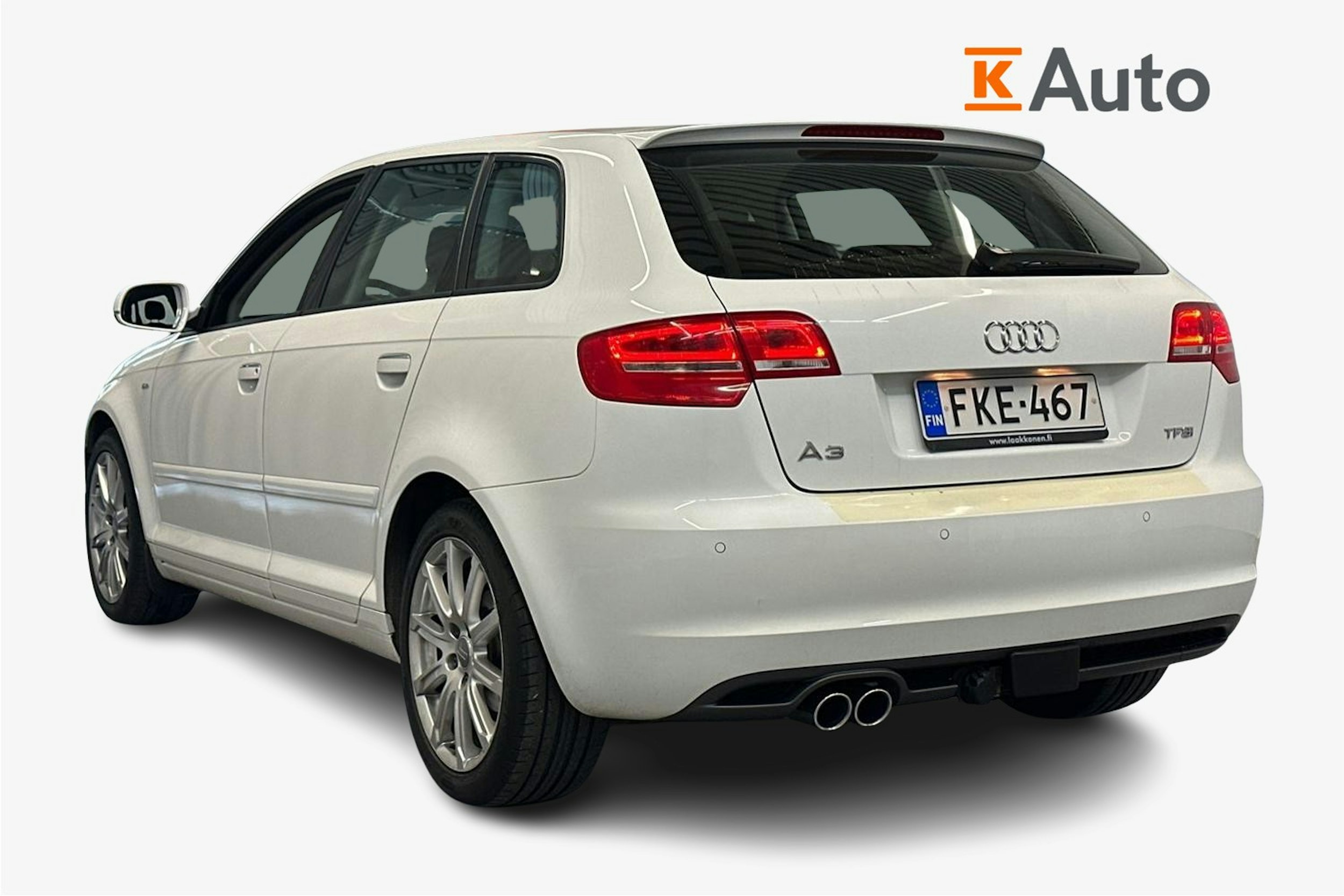 valkoinen Audi A3 2011 kuva 2.