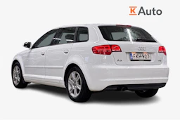 valkoinen Audi A3 2011 kuva 2.